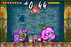 Wario Land Advance screenshot 2 for GameBoy Advance